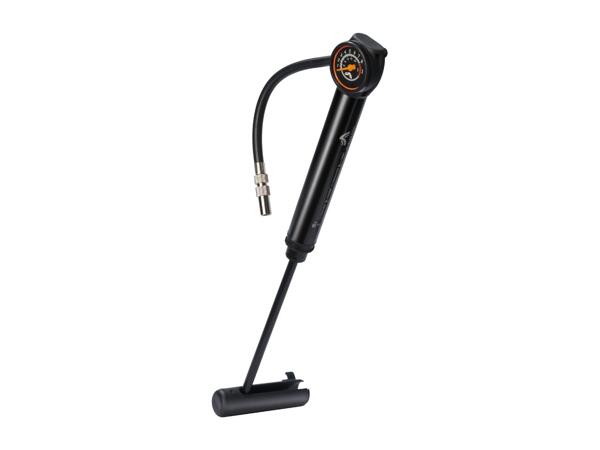 CRIVIT Mini Pump With Pressure Gauge