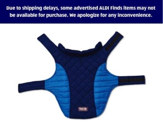 Heart to Tail
Reversible Pet Fleece Puffer Jacket
