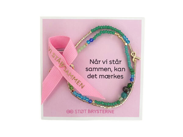 "Støt Brysterne" armbånd