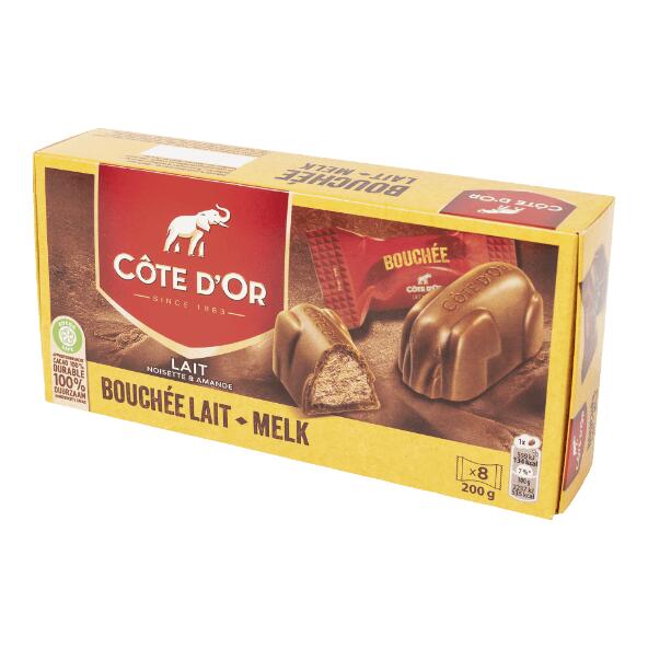 CÔTE D'OR(R) 				Bouchées, 8 St.