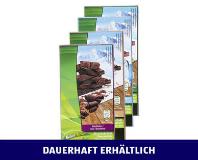 NATURE ACTIVE BIO 
 FAIRTRADE BIO-SCHOKOLADE