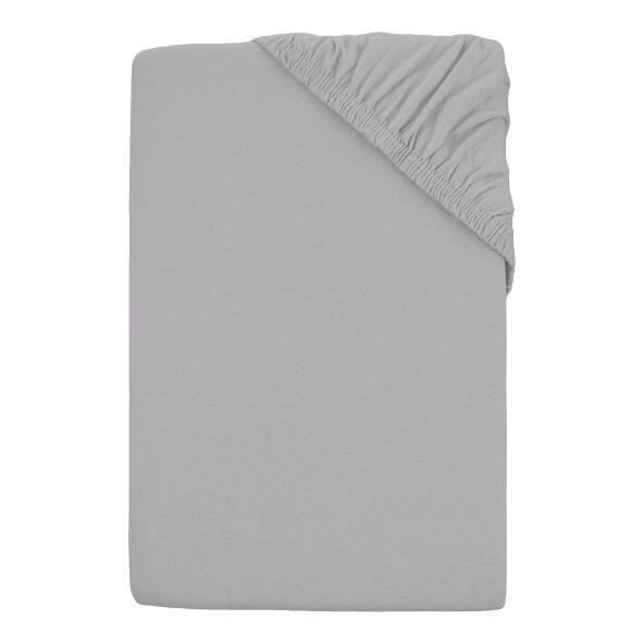 NOVITESSE(R) 				Drap-housse en jersey ultradoux, 2 pers.