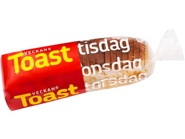 Pågen veckans toast