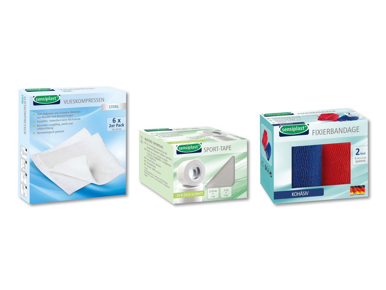 Bandes et bandages
