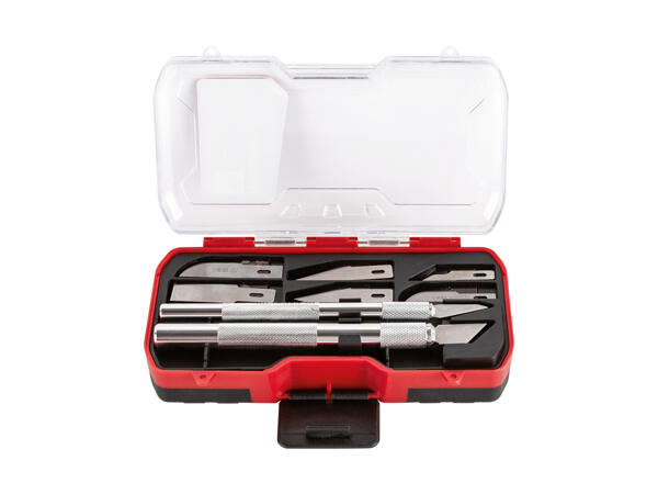 Cutters de précision, 8 pièces