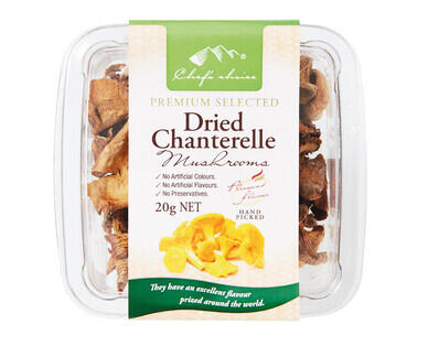 Chef's Choice Dried Mushrooms 10g - 20g