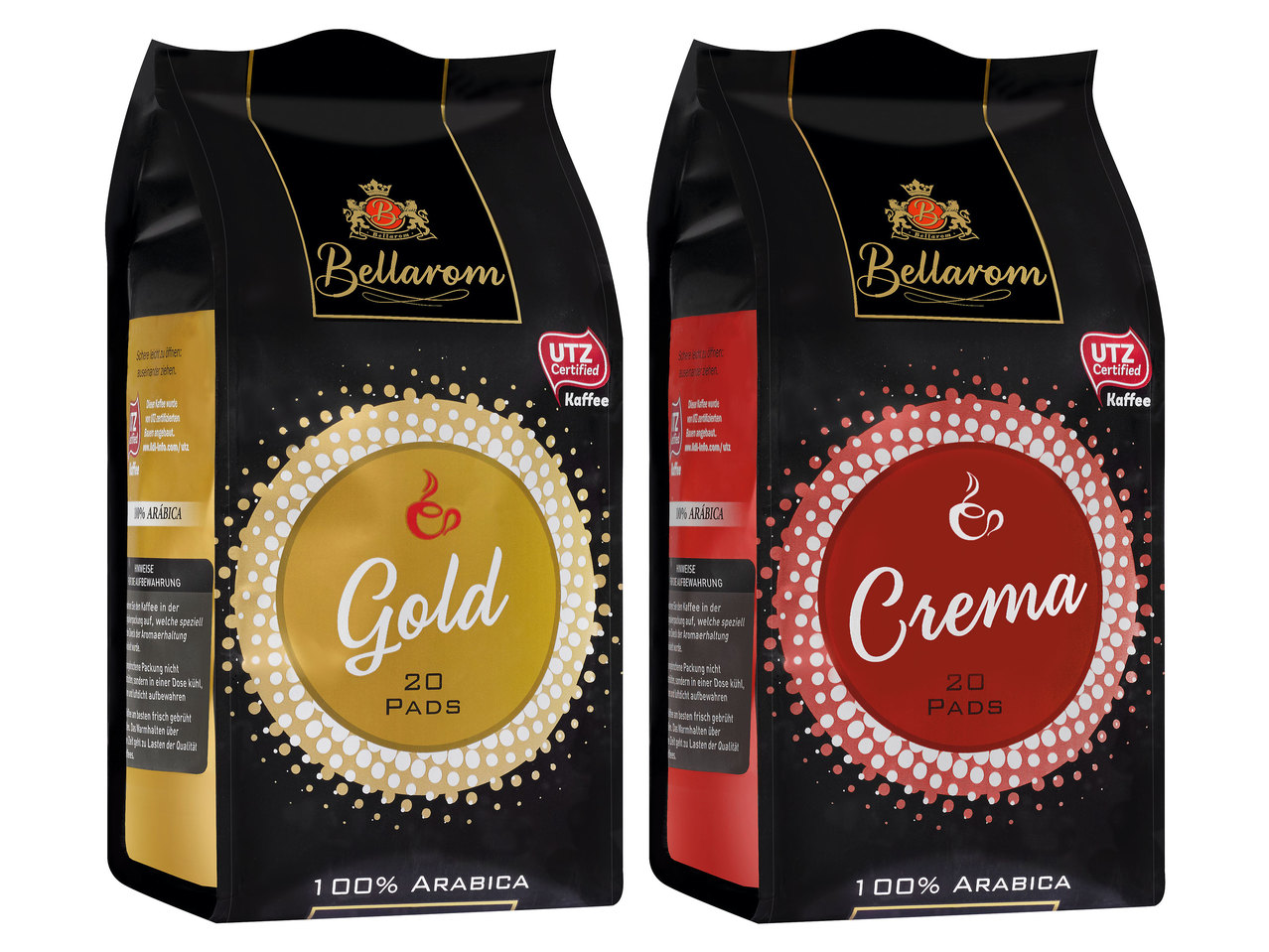 BELLAROM Kaffeepads