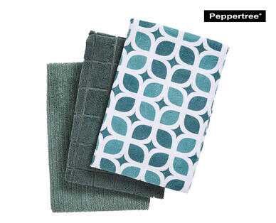 Microfibre Tea Towel 3pk