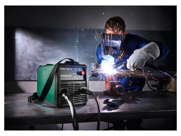 Inverter Flux Cored Wire Welder