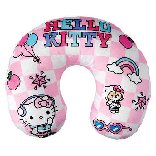11" x 13" Hello Kitty Super Soft Neck Pillow