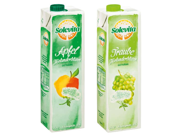 SOLEVITA Holunderblütengetränk