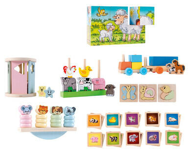 TOYLINO 
 GIOCHI IN LEGNO PER BAMBINI PICCOLI