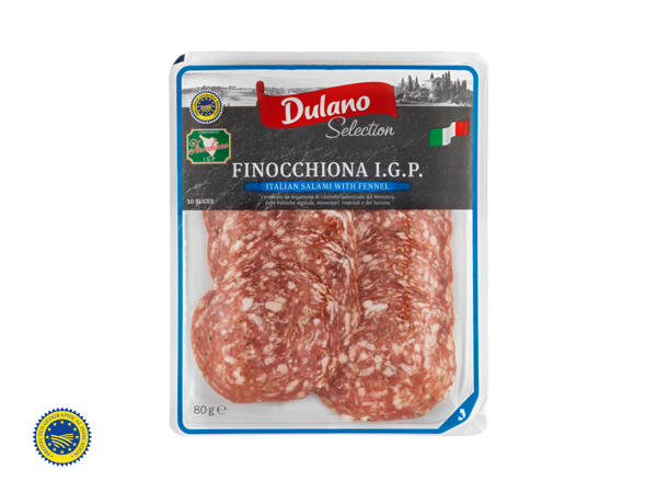 Fänkål- & tryffelsalami