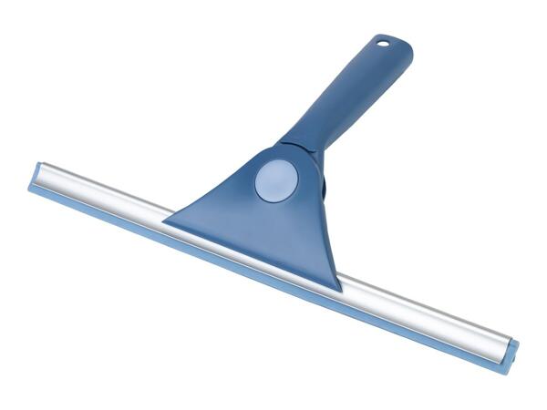 Livarno Home Microfibre Wiper + Squeegee - 2 Piece Set