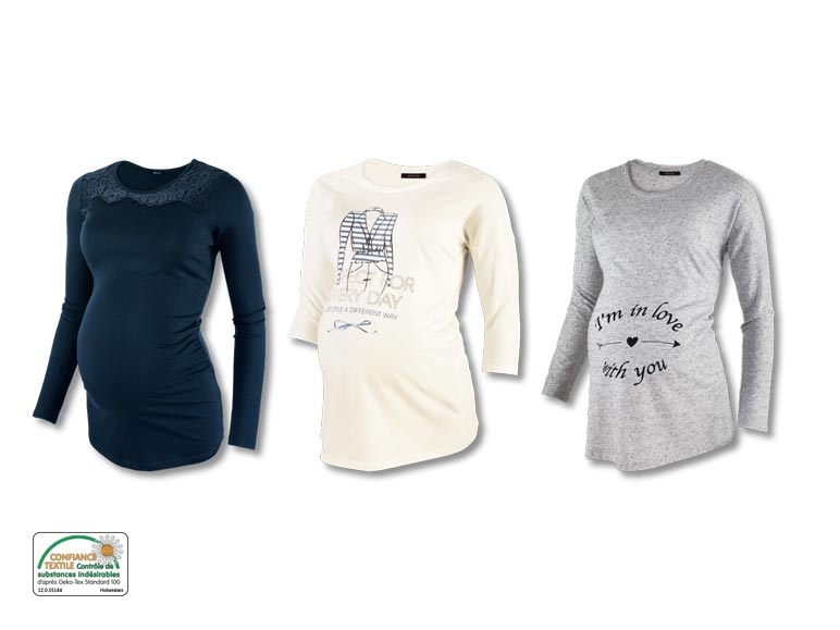 Tee-shirt de grossesse