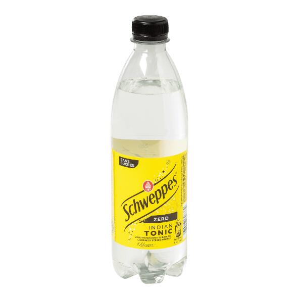 SCHWEPPES(R) 				Tonic zero, 6 pcs