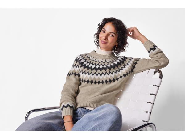 Ladies' Chunky Knit Jumper