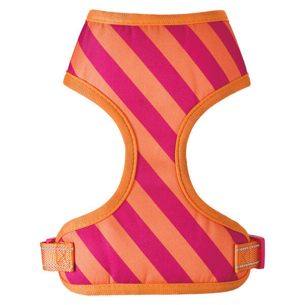 Heart to Tail Striped Dog Harness - S