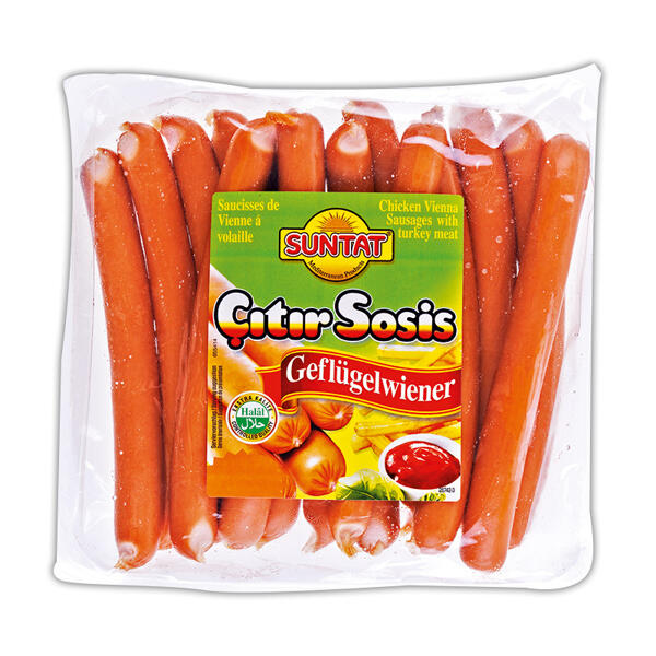 Geflügelwiener