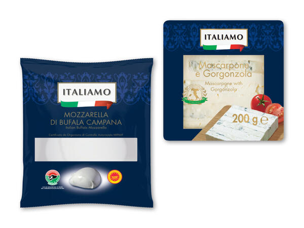 Mascarpone med gorgonzola