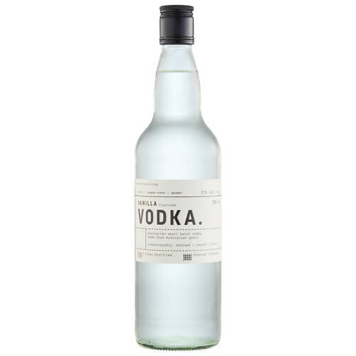 Vanilla Vodka 700ml