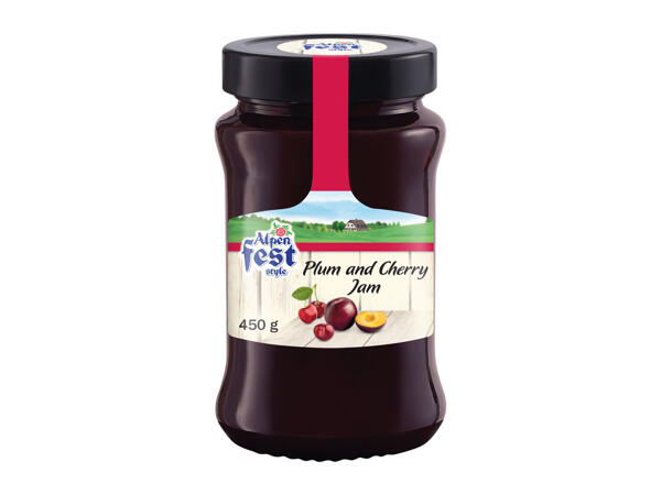 Alpenfest Style Plum Jam