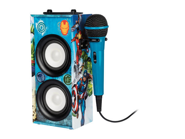 Lexibook Mini Bluetooth(R) Tower with Microphone