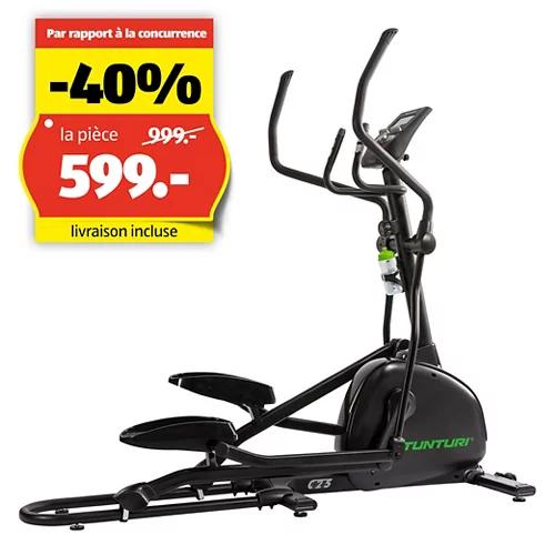 TUNTURI Vélo d'appartement Competence C25F