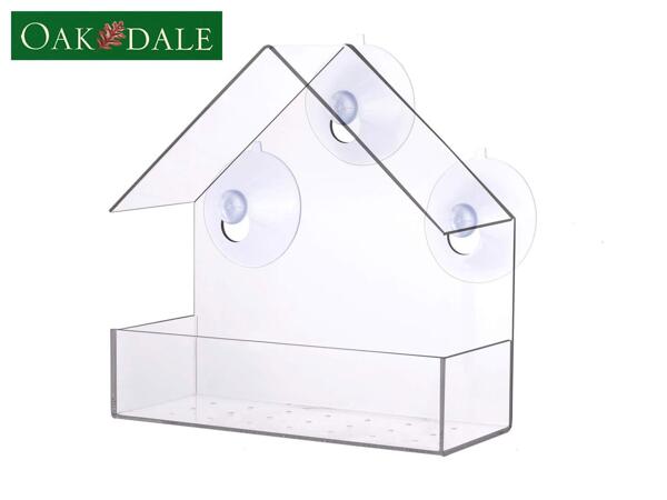 Oakdale Window Bird Feeder