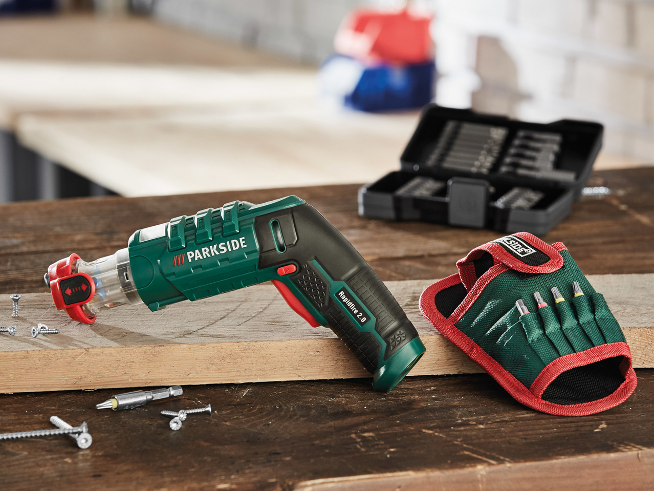 Parkside Cordless Screwdriver1