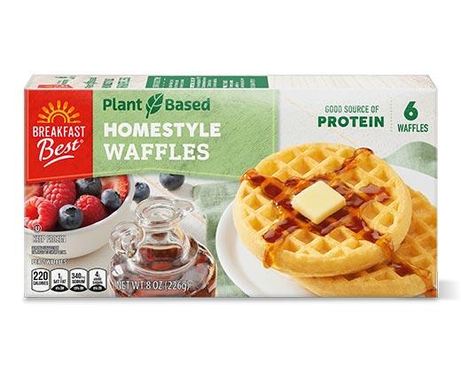 Breakfast Best Plant Based Waffles