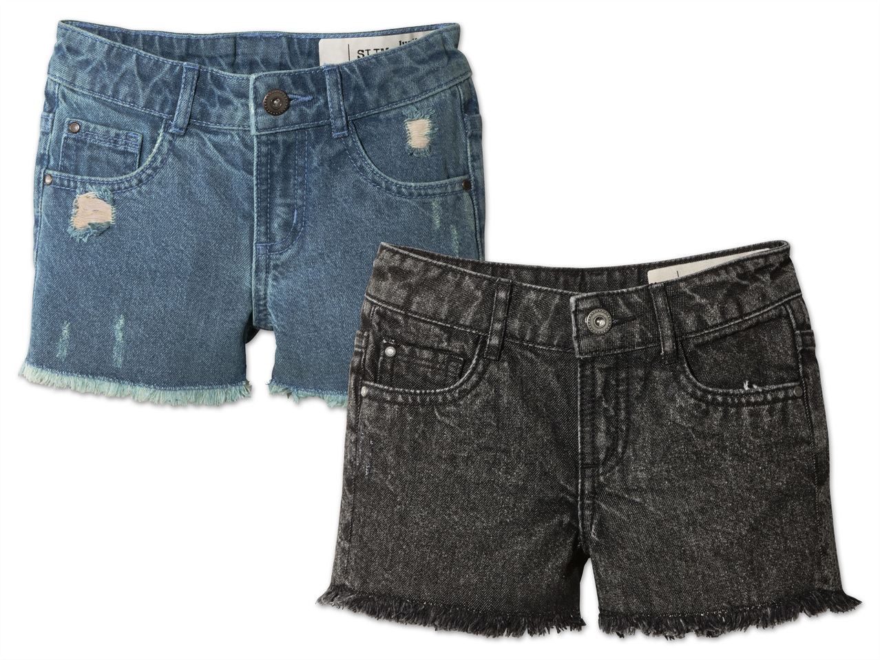 Mädchen Jeansshorts1