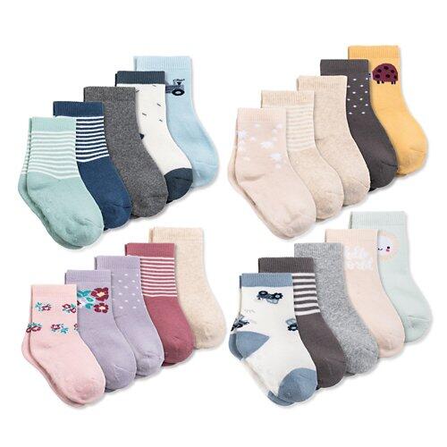 LILY & DAN Baby Socken 5er Pack