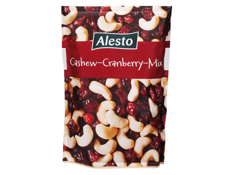 ALESTO Cashew-Cranberry-Mix