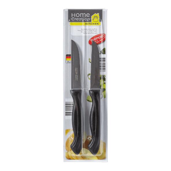 HOME CREATION KITCHEN(R) 				Couteaux à légumes, 2 pcs