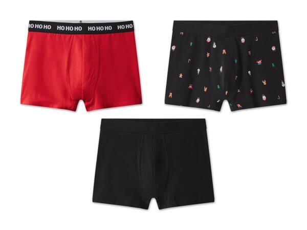 Herren Boxer, 3 Stück