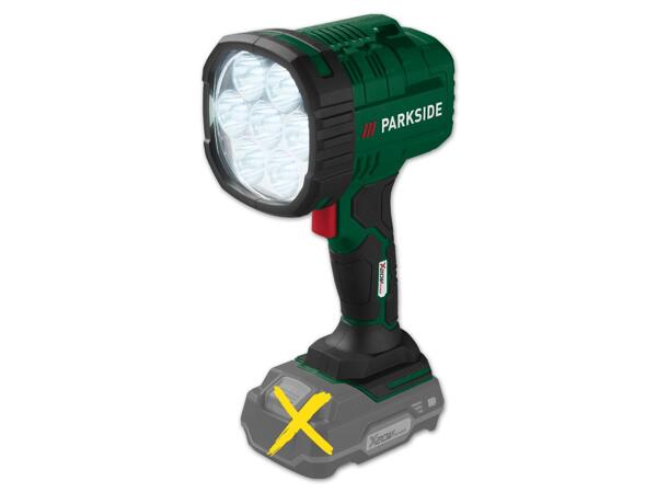 Akku-LED-Handlampe, 20 V