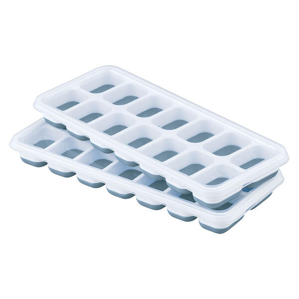 Crofton Blue Flexible Ice Cube Tray