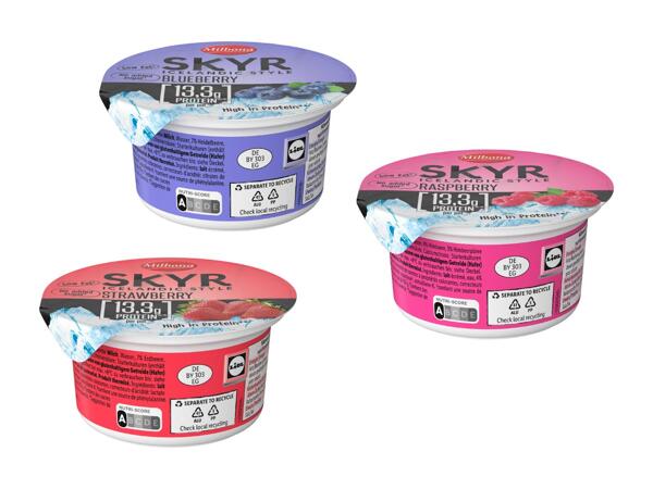 Skyr aux fruits