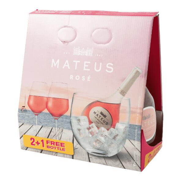 MATEUS(R) Mateus rosé, 75 cl