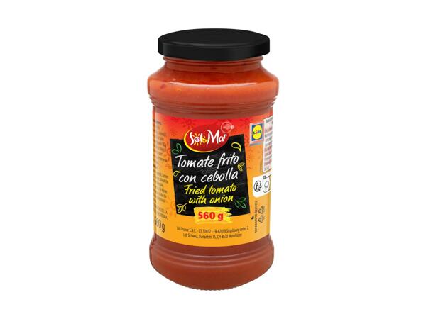 Sauce aux tomates frites