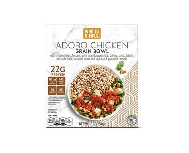 Whole & Simple Adobo Chicken or Korean Beef Power Bowls