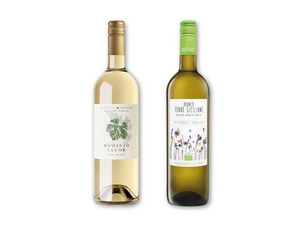 Økologisk Dominio Valor Organic eller Bianci di Sicilia
