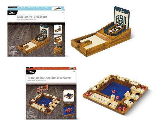 Crane Tabletop Wood Game