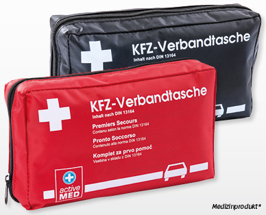 ACTIVE MED KFZ-Verbandtasche