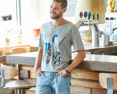 WATSON'S Herren-T-Shirt