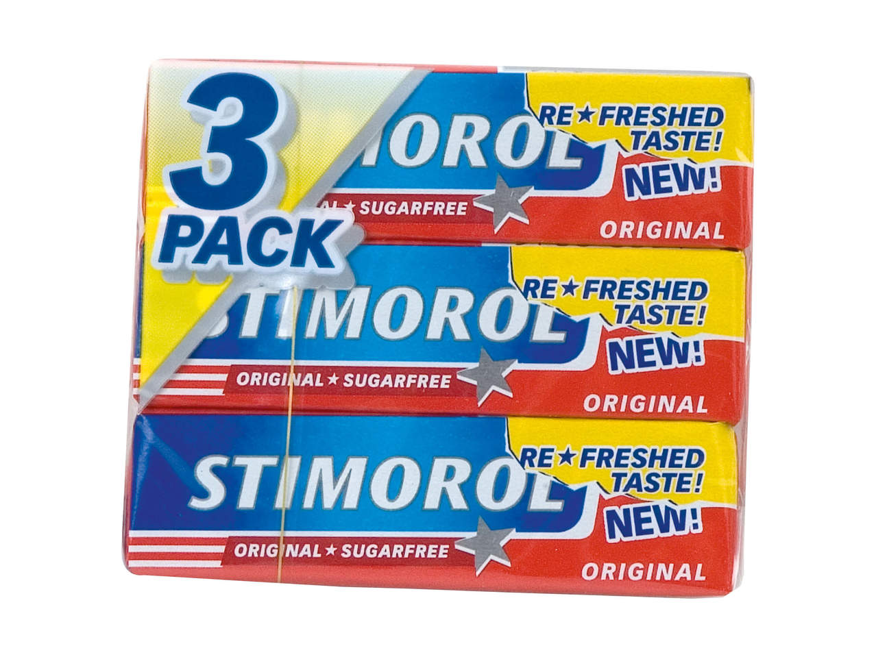 STIMOROL Tyggegummi 3-pak