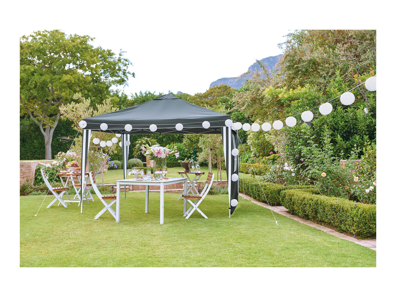 Florabest Folding Aluminium Gazebo1