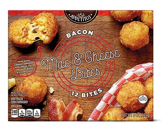 Appetitos 
 Buffalo Chicken or Bacon Mac & Cheese Bites