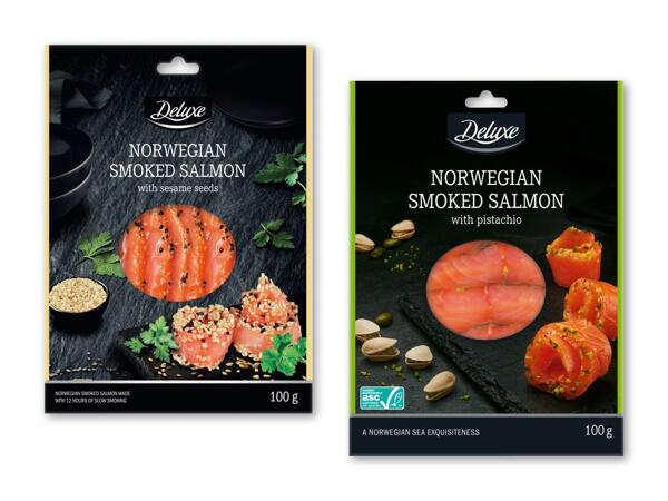 DELUXE Norsk røget laks